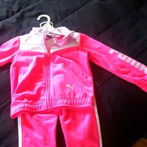 Puma track suit